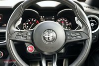 USED 2018 68 ALFA ROMEO STELVIO 2.9 V6 BITURBO QUADRIFOGLIO 5d 503 BHP SPARCO SHELL SEAT/PAN ROOF/HK