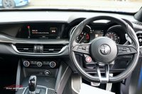 USED 2018 68 ALFA ROMEO STELVIO 2.9 V6 BITURBO QUADRIFOGLIO 5d 503 BHP SPARCO SHELL SEAT/PAN ROOF/HK
