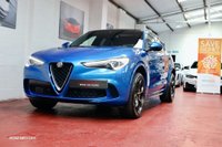 USED 2018 68 ALFA ROMEO STELVIO 2.9 V6 BITURBO QUADRIFOGLIO 5d 503 BHP SPARCO SHELL SEAT/PAN ROOF/HK