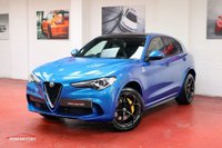 USED 2018 68 ALFA ROMEO STELVIO 2.9 V6 BITURBO QUADRIFOGLIO 5d 503 BHP SPARCO SHELL SEAT/PAN ROOF/HK