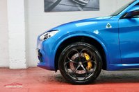 USED 2018 68 ALFA ROMEO STELVIO 2.9 V6 BITURBO QUADRIFOGLIO 5d 503 BHP SPARCO SHELL SEAT/PAN ROOF/HK