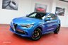 USED 2018 68 ALFA ROMEO STELVIO 2.9 V6 BITURBO QUADRIFOGLIO 5d 503 BHP SPARCO SHELL SEAT/PAN ROOF/HK