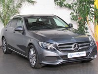 USED 2017 66 MERCEDES-BENZ C CLASS 2.0 C350 E SPORT PREMIUM PLUS 4d 208 BHP &pound;0 ROAD TAX SAT NAV LEATHER PAN SUNROOF MERCEDES SERVICE HISTORY 2 OWNERS STUNNING EXAMPLE