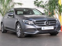 USED 2017 66 MERCEDES-BENZ C CLASS 2.0 C350 E SPORT PREMIUM PLUS 4d 208 BHP &pound;0 ROAD TAX SAT NAV LEATHER PAN SUNROOF MERCEDES SERVICE HISTORY 2 OWNERS STUNNING EXAMPLE