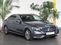 USED 2017 66 MERCEDES-BENZ C CLASS 2.0 C350 E SPORT PREMIUM PLUS 4d 208 BHP &pound;0 ROAD TAX SAT NAV LEATHER PAN SUNROOF MERCEDES SERVICE HISTORY 2 OWNERS STUNNING EXAMPLE