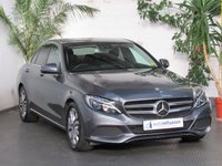USED 2017 66 MERCEDES-BENZ C CLASS 2.0 C350 E SPORT PREMIUM PLUS 4d 208 BHP &pound;0 ROAD TAX SAT NAV LEATHER PAN SUNROOF MERCEDES SERVICE HISTORY 2 OWNERS STUNNING EXAMPLE