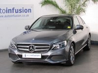USED 2017 66 MERCEDES-BENZ C CLASS 2.0 C350 E SPORT PREMIUM PLUS 4d 208 BHP &pound;0 ROAD TAX SAT NAV LEATHER PAN SUNROOF MERCEDES SERVICE HISTORY 2 OWNERS STUNNING EXAMPLE