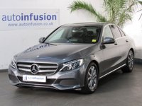 USED 2017 66 MERCEDES-BENZ C CLASS 2.0 C350 E SPORT PREMIUM PLUS 4d 208 BHP &pound;0 ROAD TAX SAT NAV LEATHER PAN SUNROOF MERCEDES SERVICE HISTORY 2 OWNERS STUNNING EXAMPLE