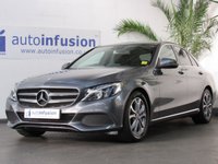 USED 2017 66 MERCEDES-BENZ C CLASS 2.0 C350 E SPORT PREMIUM PLUS 4d 208 BHP &pound;0 ROAD TAX SAT NAV LEATHER PAN SUNROOF MERCEDES SERVICE HISTORY 2 OWNERS STUNNING EXAMPLE