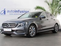 USED 2017 66 MERCEDES-BENZ C CLASS 2.0 C350 E SPORT PREMIUM PLUS 4d 208 BHP &pound;0 ROAD TAX SAT NAV LEATHER PAN SUNROOF MERCEDES SERVICE HISTORY 2 OWNERS STUNNING EXAMPLE