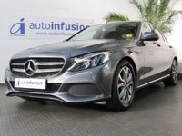 USED 2017 66 MERCEDES-BENZ C CLASS 2.0 C350 E SPORT PREMIUM PLUS 4d 208 BHP &pound;0 ROAD TAX SAT NAV LEATHER PAN SUNROOF MERCEDES SERVICE HISTORY 2 OWNERS STUNNING EXAMPLE