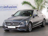 USED 2017 66 MERCEDES-BENZ C CLASS 2.0 C350 E SPORT PREMIUM PLUS 4d 208 BHP &pound;0 ROAD TAX SAT NAV LEATHER PAN SUNROOF MERCEDES SERVICE HISTORY 2 OWNERS STUNNING EXAMPLE