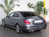 USED 2017 66 MERCEDES-BENZ C CLASS 2.0 C350 E SPORT PREMIUM PLUS 4d 208 BHP &pound;0 ROAD TAX SAT NAV LEATHER PAN SUNROOF MERCEDES SERVICE HISTORY 2 OWNERS STUNNING EXAMPLE