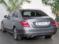 USED 2017 66 MERCEDES-BENZ C CLASS 2.0 C350 E SPORT PREMIUM PLUS 4d 208 BHP &pound;0 ROAD TAX SAT NAV LEATHER PAN SUNROOF MERCEDES SERVICE HISTORY 2 OWNERS STUNNING EXAMPLE