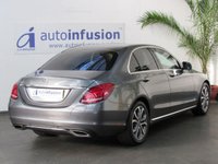 USED 2017 66 MERCEDES-BENZ C CLASS 2.0 C350 E SPORT PREMIUM PLUS 4d 208 BHP &pound;0 ROAD TAX SAT NAV LEATHER PAN SUNROOF MERCEDES SERVICE HISTORY 2 OWNERS STUNNING EXAMPLE