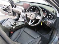 USED 2017 66 MERCEDES-BENZ C CLASS 2.0 C350 E SPORT PREMIUM PLUS 4d 208 BHP &pound;0 ROAD TAX SAT NAV LEATHER PAN SUNROOF MERCEDES SERVICE HISTORY 2 OWNERS STUNNING EXAMPLE