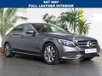 USED 2017 66 MERCEDES-BENZ C CLASS 2.0 C350 E SPORT PREMIUM PLUS 4d 208 BHP &pound;0 ROAD TAX SAT NAV LEATHER PAN SUNROOF MERCEDES SERVICE HISTORY 2 OWNERS STUNNING EXAMPLE