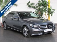 USED 2017 66 MERCEDES-BENZ C CLASS 2.0 C350 E SPORT PREMIUM PLUS 4d 208 BHP &pound;0 ROAD TAX SAT NAV LEATHER PAN SUNROOF MERCEDES SERVICE HISTORY 2 OWNERS STUNNING EXAMPLE