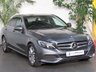 USED 2017 66 MERCEDES-BENZ C CLASS 2.0 C350 E SPORT PREMIUM PLUS 4d 208 BHP &pound;0 ROAD TAX SAT NAV LEATHER PAN SUNROOF MERCEDES SERVICE HISTORY 2 OWNERS STUNNING EXAMPLE