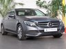 USED 2017 66 MERCEDES-BENZ C CLASS 2.0 C350 E SPORT PREMIUM PLUS 4d 208 BHP &pound;0 ROAD TAX SAT NAV LEATHER PAN SUNROOF MERCEDES SERVICE HISTORY 2 OWNERS STUNNING EXAMPLE