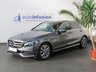 USED 2017 66 MERCEDES-BENZ C CLASS 2.0 C350 E SPORT PREMIUM PLUS 4d 208 BHP &pound;0 ROAD TAX SAT NAV LEATHER PAN SUNROOF MERCEDES SERVICE HISTORY 2 OWNERS STUNNING EXAMPLE
