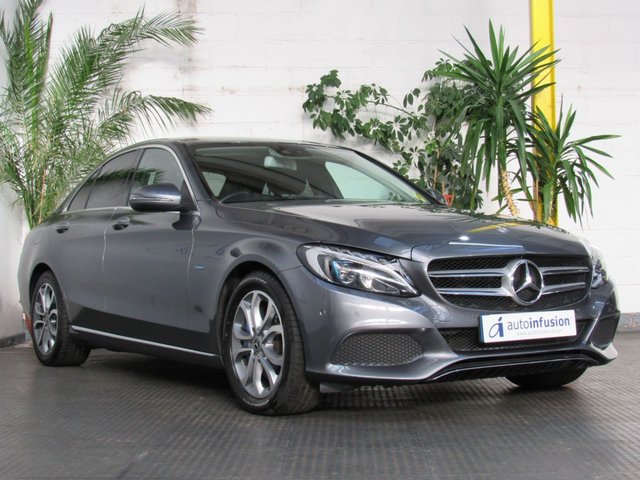 2017 66 Mercedes-Benz C Class 2.0 C350 E SPORT PREMIUM PLUS 4d 208 BHP