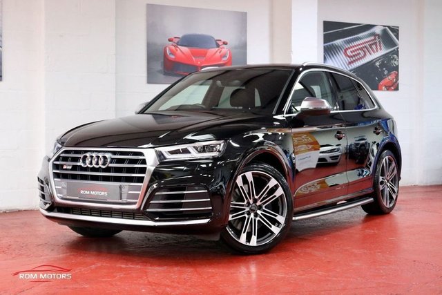 2020 69 Audi Sq5 3.0 SQ5 TDI QUATTRO 5d 343 BHP