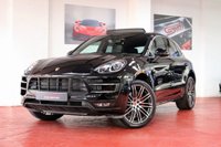 USED 2016 66 PORSCHE MACAN 3.6 TURBO PDK 5d 400 BHP PAN ROOF / SPORT CHRONO / FPSH