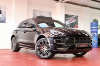 USED 2016 66 PORSCHE MACAN 3.6 TURBO PDK 5d 400 BHP PAN ROOF / SPORT CHRONO / FPSH