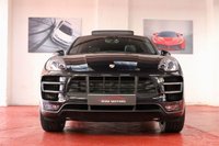 USED 2016 66 PORSCHE MACAN 3.6 TURBO PDK 5d 400 BHP PAN ROOF / SPORT CHRONO / FPSH