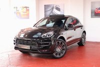USED 2016 66 PORSCHE MACAN 3.6 TURBO PDK 5d 400 BHP PAN ROOF / SPORT CHRONO / FPSH