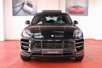 USED 2016 66 PORSCHE MACAN 3.6 TURBO PDK 5d 400 BHP PAN ROOF / SPORT CHRONO / FPSH