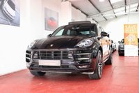 USED 2016 66 PORSCHE MACAN 3.6 TURBO PDK 5d 400 BHP PAN ROOF / SPORT CHRONO / FPSH