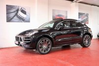 USED 2016 66 PORSCHE MACAN 3.6 TURBO PDK 5d 400 BHP PAN ROOF / SPORT CHRONO / FPSH