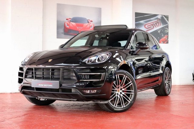 2016 66 Porsche Macan 3.6 TURBO PDK 5d 400 BHP