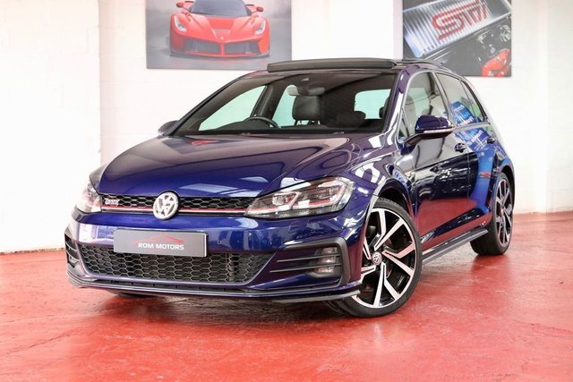 2019 69 Volkswagen Golf 2.0 GTI PERFORMANCE TSI DSG 5d 242 BHP