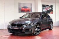 USED 2018 68 BMW 3 SERIES 3.0 340I M SPORT SHADOW EDITION 4d 322 BHP HUGE SPECS! /REAR CAMERA /HUD