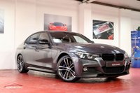 USED 2018 68 BMW 3 SERIES 3.0 340I M SPORT SHADOW EDITION 4d 322 BHP HUGE SPECS! /REAR CAMERA /HUD
