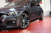 USED 2018 68 BMW 3 SERIES 3.0 340I M SPORT SHADOW EDITION 4d 322 BHP HUGE SPECS! /REAR CAMERA /HUD