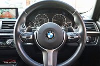 USED 2018 68 BMW 3 SERIES 3.0 340I M SPORT SHADOW EDITION 4d 322 BHP HUGE SPECS! /REAR CAMERA /HUD