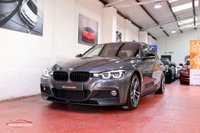 USED 2018 68 BMW 3 SERIES 3.0 340I M SPORT SHADOW EDITION 4d 322 BHP HUGE SPECS! /REAR CAMERA /HUD