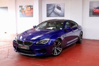 USED 2015 15 BMW M6 4.4 M6 GRAN COUPE 4d 553 BHP HUGE SPECS!I / B&O / HUD