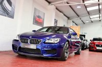 USED 2015 15 BMW M6 4.4 M6 GRAN COUPE 4d 553 BHP HUGE SPECS!I / B&O / HUD