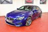 USED 2015 15 BMW M6 4.4 M6 GRAN COUPE 4d 553 BHP HUGE SPECS!I / B&O / HUD