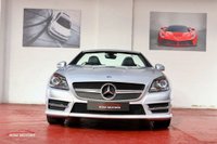 USED 2015 05 MERCEDES-BENZ SLK 3.5 SLK350 BLUEEFFICIENCY AMG SPORT 2d 306 BHP SPORT PACK/ FSH/SAT NAV