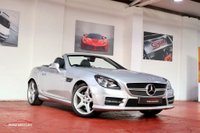 USED 2015 05 MERCEDES-BENZ SLK 3.5 SLK350 BLUEEFFICIENCY AMG SPORT 2d 306 BHP SPORT PACK/ FSH/SAT NAV