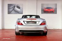 USED 2015 05 MERCEDES-BENZ SLK 3.5 SLK350 BLUEEFFICIENCY AMG SPORT 2d 306 BHP SPORT PACK/ FSH/SAT NAV