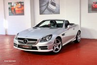 USED 2015 05 MERCEDES-BENZ SLK 3.5 SLK350 BLUEEFFICIENCY AMG SPORT 2d 306 BHP SPORT PACK/ FSH/SAT NAV