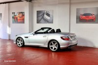 USED 2015 05 MERCEDES-BENZ SLK 3.5 SLK350 BLUEEFFICIENCY AMG SPORT 2d 306 BHP SPORT PACK/ FSH/SAT NAV