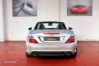 USED 2015 05 MERCEDES-BENZ SLK 3.5 SLK350 BLUEEFFICIENCY AMG SPORT 2d 306 BHP SPORT PACK/ FSH/SAT NAV
